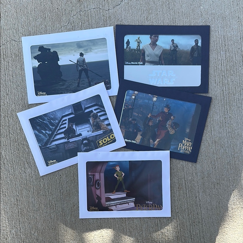 Disney Movie Club, Art & Decals Wall Decor